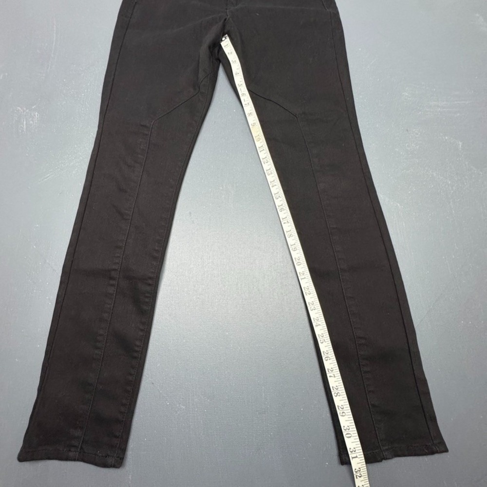 Volcom Pistol Skinny Jeans Women's 31 Black Leggings Fit Stretch Denim Casual - Picture 8 of 10